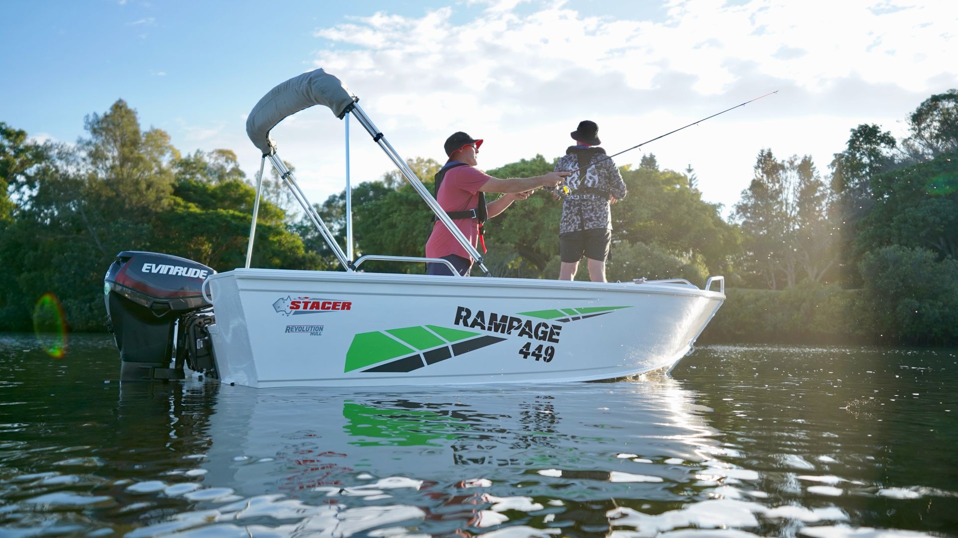 OpenBoat Aluminium Boats Stacer